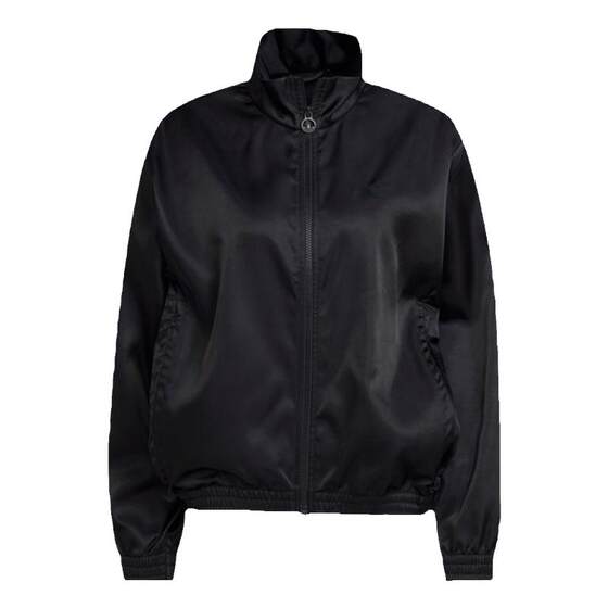 
Adidas/Adidas Genuine Trifolium TRACK TOP Women's Sports Jacket Black Jacket HF2111