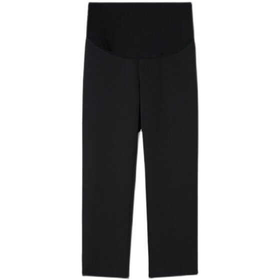
Maternity pants, summer thin, small, eight-nine-centimeter, loose straight leggings, spring and autumn casual wide-leg pants