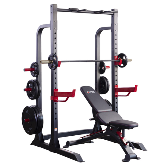 Vitox VT-808 Squat Rack & Bankdrücken - Haushalts-Gewichthebegestell