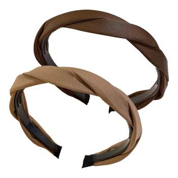 断包赔高颅顶发箍纯色洗脸防滑
