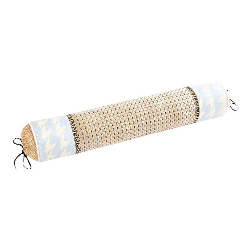 Cuscino Cervicale In Artemisia Con Fodera Ice Silk – Supporto Lombare Ergonomico, Traspirante E Rimovibile