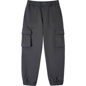 
Camel Men's Overalls Men's 2026 Autumn and Winter Water-Repellent, Cold-Resistant, Warm, Leg-tie Casual Long Pants