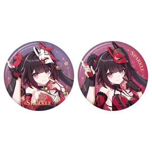 
[Mihayou/Benghuai 3] The Strange Drama Thousand Job Series Fireworks and Tinplate Badge Set miHoYo