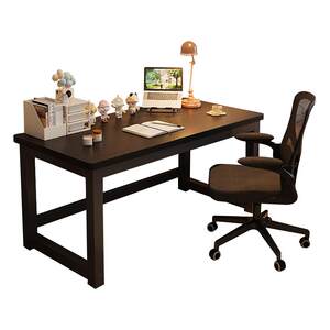 Computer desk desk table home double e-sports desk bedroom simple rectangular desk adult learning desk desk
