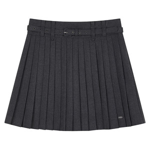 
[Same style as Zhao Lusi] TeenieWeenie bear girl skirt 25 winter college style A-line pleated skirt
