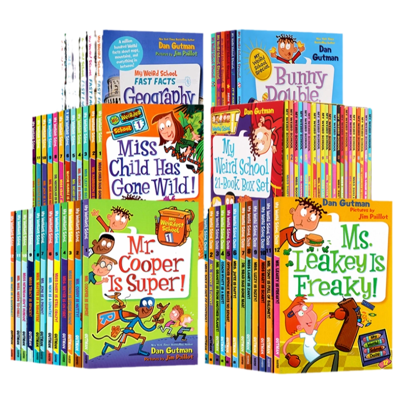 My weird school 全シリーズ 69冊　英語絵本 My weird school 全シリーズ 69冊 英語絵本 Amazon.co.jp: My