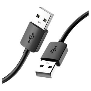 
Double-head USB3.0 data cable male-to-male dual-male head connection cable 5 meters high-speed transmission mobile hard disk box laptop radiator set top box writing board camera car length 3