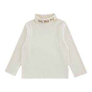 
Youyou boys 2025 new long-sleeved cat turtleneck t-shirt autumn and winter skin-friendly, soft and warm children's bottoming shirt