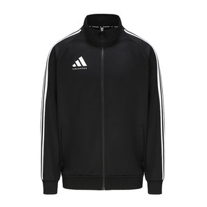 [Self-operated]Adidas Classic Three-Stripe Stand Collar Sports Jacket Casual Breathable Comfort Jacket
