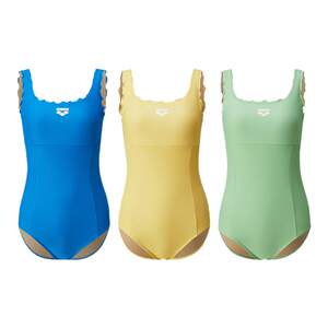 
arena Arena Vitamin Series Women's Pamine Color Sleeveless One-piece Triangle Bikini Spa Swimsuit