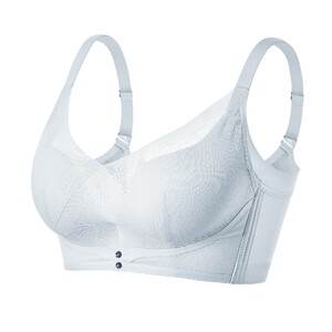 GOSO Boudoir Bra Women's Push-up Bra to Shrink Secondary Breasts and Anti-Sagging Underwear Light, Comfortable and Breathable Underwear