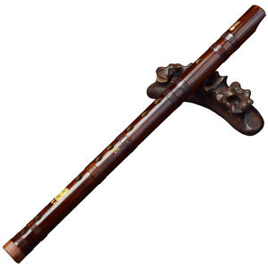 
A flat-mouth recorder, bitter bamboo, one section, play the flute vertically, straight flute professionally plays the bamboo flute for children's adult introductory instruments