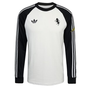 
adidas Adidas men's sports casual long-sleeved T-shirt KB4456