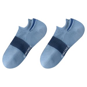 
VIVI CYCLE socks men's summer thin 100% cotton non-falling non-slip breathable boat socks men's socks
