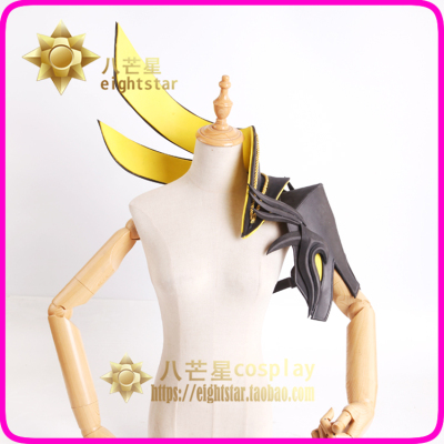 taobao agent [Eight Mangxing] King Di Renjie Eagle Eye Commander Shoulder Armor COS COS props glory