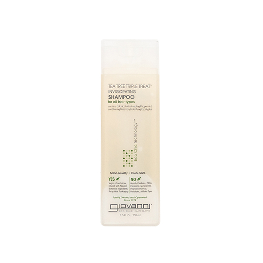 Giovanni Tea Tree Triple Efficacy Shampoo - Moisturizing & Repairing