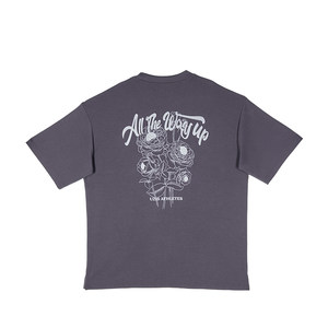 
Aspiring UZIS American quick-drying sports short-sleeved men's summer mesh breathable basketball shooting training T-shirt in full bloom