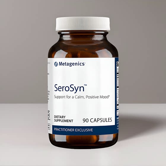 现货美国Metagenics Serosyn 5羟色胺酸片血清素平衡好心情好睡眠