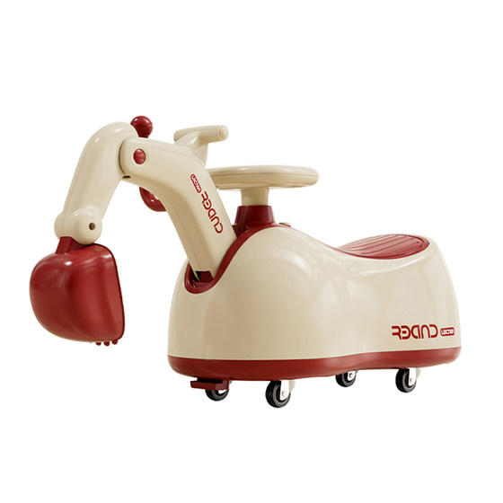 
Children's peanut car twist car slippery car boy and girl baby 1-3 years old anti-side excavator toys one year old gift