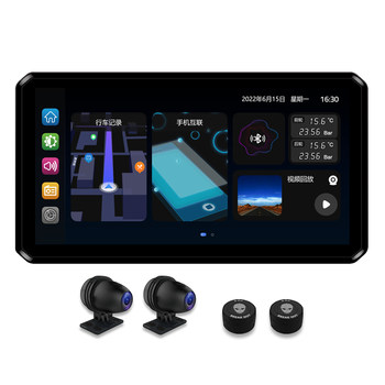 
Breaker motorcycle driving recorder