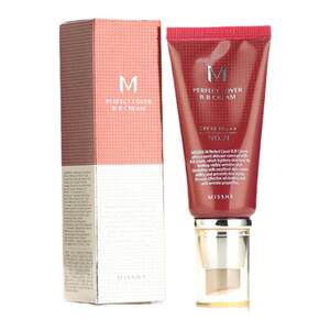 South Korea Missha Mystery Shang Dahong BB cream No. 21 50ml nude makeup sunscreen concealer moisturizing red tube BB cosmetics