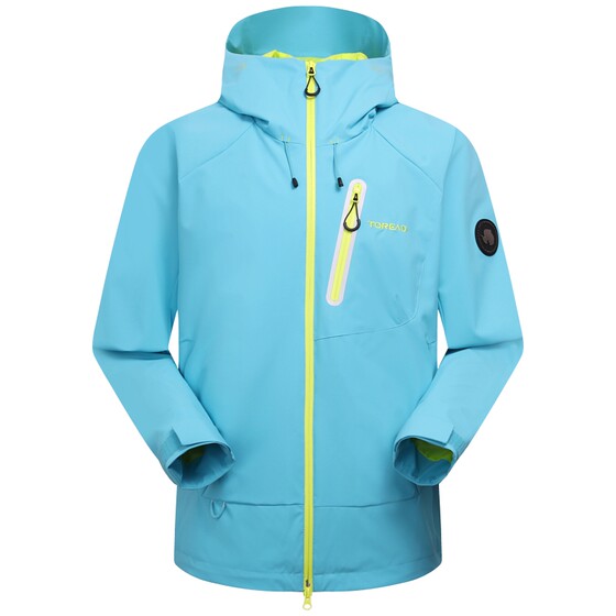 
[Mountain Travel 2.0] Pathfinder soft shell jacket for men and women outdoor sports hiking three-proof windproof and splash-proof functional jacket