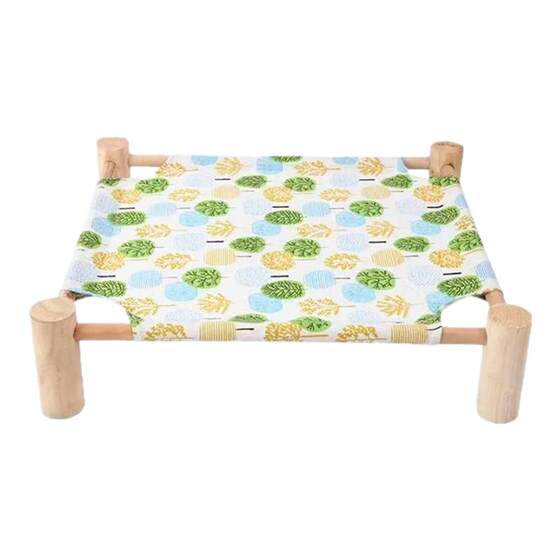 
Pet camp bed, dog bed, cat kennel, cat cat bed, summer dog kennel, four-season general off-the-ground suspended hammock