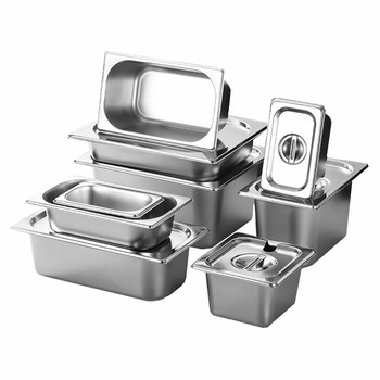 Stainless steel portion basin square basin rectangular vegetable basin