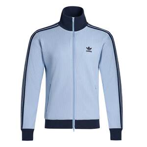 Classic retro three-striped waffle jacket jacket for men and women adidas adidas official trefoil
