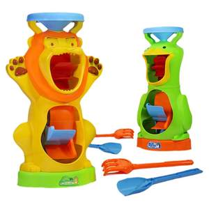 
Extra large hourglass thickened children's sand pool beach toy playground ceramic sand color stone boy tools kindergarten