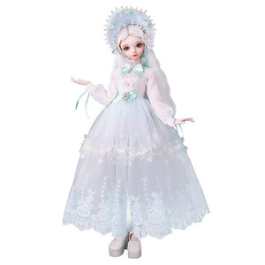 Baby love toy doll girl 60 cm Lolita doll birthday gift 3 years old girl doll
