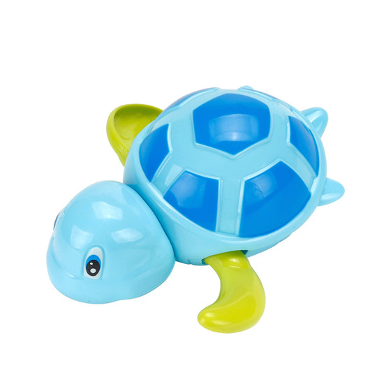 Baby bathing water, cool turtle children's clockwork toys swimming small turtle bathtates bath toys