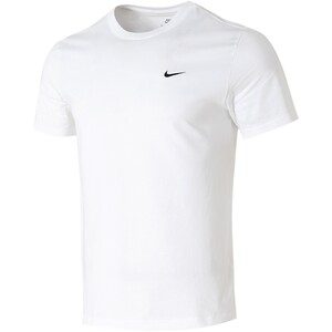
Nike Nike short-sleeved women's official authentic 2026 spring and summer new pure cotton sports casual white T-shirt women's breathable
