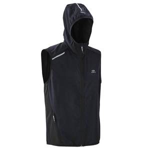 
Decathlon running windproof vest for men autumn morning running jacket outdoor running sleeveless jacket windbreaker SAX1