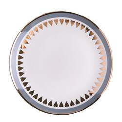 Nordic style ins steak plate bowl cup love heart