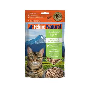 
[Self-operated] K9Natural imported staple food freeze-dried into gluten-free high-protein raw bone and meat cat food for kittens 320g