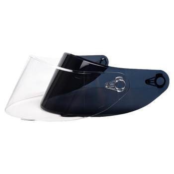 Mustang original spare transparent brown anti-fog lenses