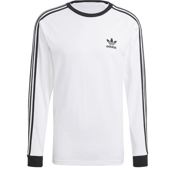 
Adidas/Adidas Genuine Triple Leaf Crocodile Men's Summer New Sports Long Sleeve T-Shirt IA4879