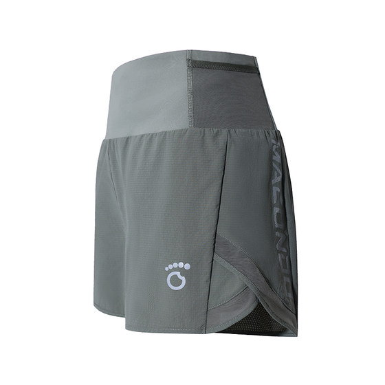 Macondo night running shorts, quick-drying, ultra-light, cool, antibacterial and breathable, three-pocket storage, anti-sweat mobile phone compartment
