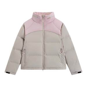 Kappa Kapa Women's Winter New Sports and Leisure Simple and Versatile Warm Down Jacket KPDHDYY01