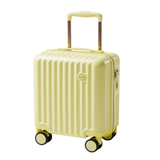 Mini suitcase small 14-inch Spring Airlines 20x30x40 free check-in boarding case travel trolley small suitcase
