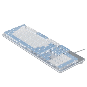 
Dreams L1 silent keyboard wired desktop computer laptop girl wireless office mechanical typing mouse set