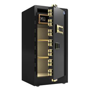 The freshman brand of the freshman brand of the freshman brand 80cm1 meters 1.2 meters 1.5 meters 1.8 home large safe anti -theft intelligent fingerprint file full steel cashier official flagship new model