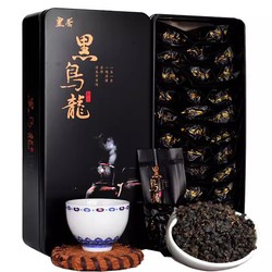 Cuichunyuan Tea Černý čaj Oolong Technika Uhlí Technika Olejový řez Černý Oolong Silná Příchuť Oolong Čaj Dárková Krabička 500 G