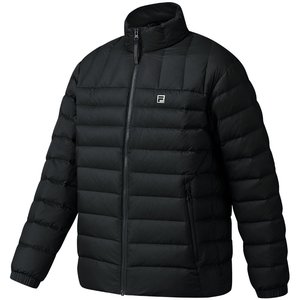 
Fila thin inner lid FILA rib down jacket men's 2025 winter new fitness sports warm jacket inner top