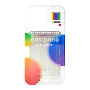 
Shell space original spacecolor retro camera roll laser transparent light column suitable for 15 Apple 13 iPhone 14pro mobile phone case new 12max