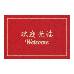 Dajiang commercial floor mat hotel entrance door wire ring foot mat