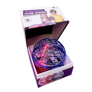 UFO intelligent induction flying ball magic ball suspended rotation flying ball boy magic birthday gift children toys

