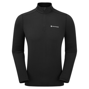 
DART XT half-zip long-sleeved men's MONTANE outdoor trail running moisture-wicking breathable T-shirt MONTANE