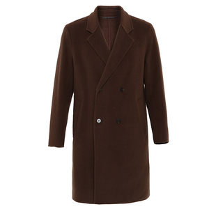 
[Handmade double-sided wool] callisto men's new autumn and winter mid-length woolen coat with fashionable lapel